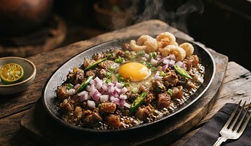 Assorted grilled local seafood platter prepared in Palawan style